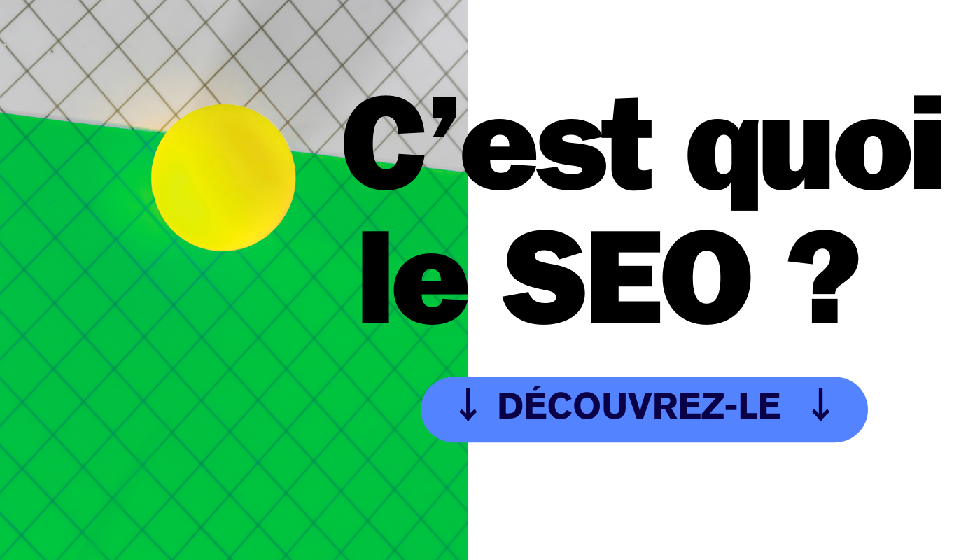 Cover Image for C'est quoi le SEO ?